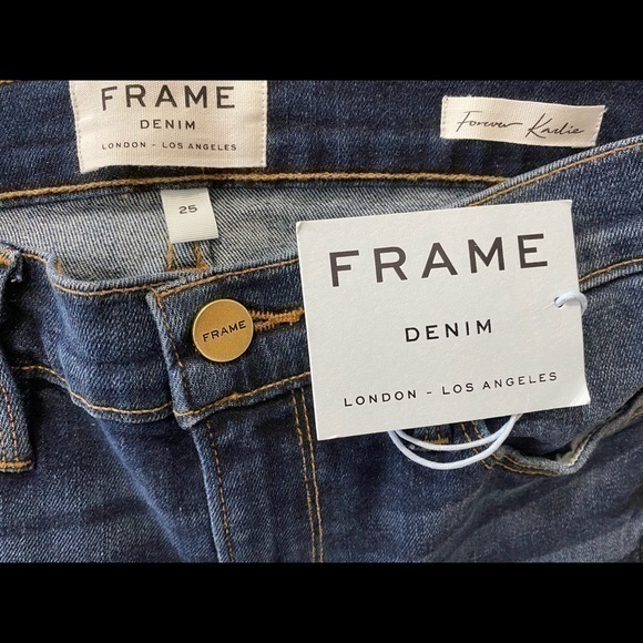 Frame Denim Skinny Jeans - Picture 5 of 5